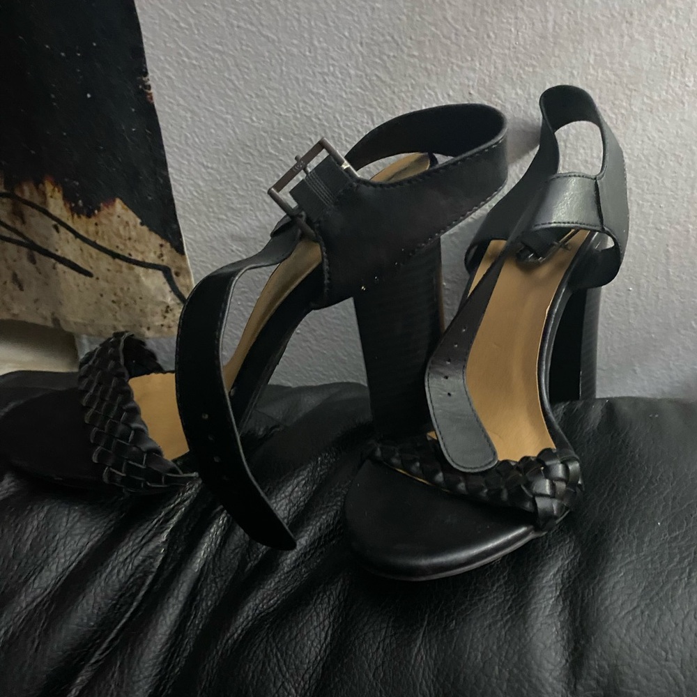 Elegant Black Women's Heels
